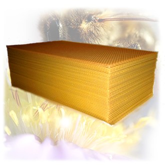 Medzistienky z včelieho vosku Lang. 44,8x28,5 - Vašek